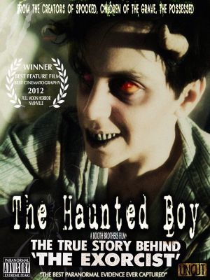 The Haunted Boy: The Secret Diary of the Exorcist's poster