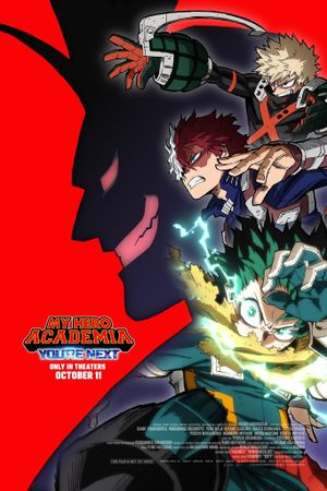 My Hero Academia: You're Next's poster