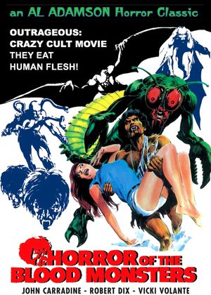 Horror of the Blood Monsters's poster