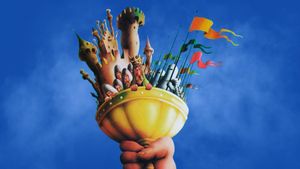 Monty Python and the Holy Grail's poster