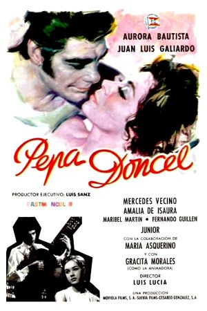 Pepa Doncel's poster