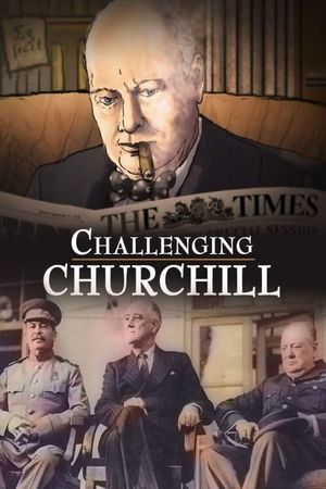 Challenging Churchill's poster