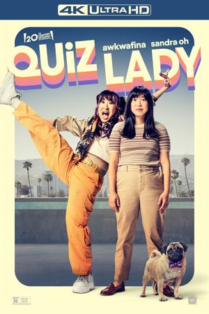 Quiz Lady's poster