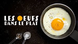 Les œufs dans le plat's poster