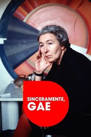 Sinceramente, Gae's poster