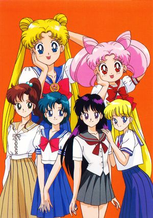 Make-Up: Bishôjo Senshi Sailor Moon's poster