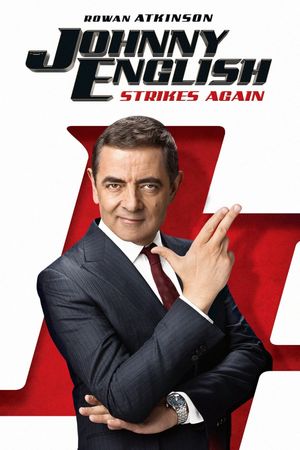 Johnny English Strikes Again's poster