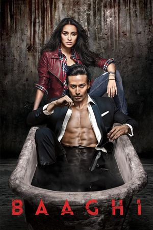 Baaghi's poster