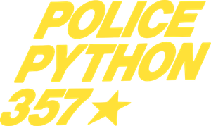Police Python 357's poster