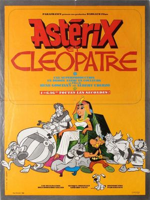Asterix and Cleopatra's poster