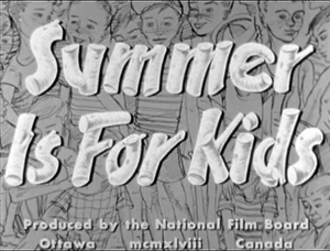 Summer Is for Kids's poster