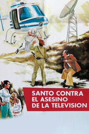 Santo vs. the TV Killer's poster