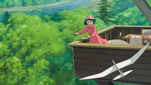 The Wind Rises's poster