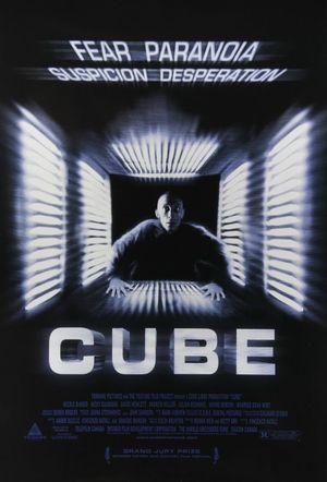 Cube's poster