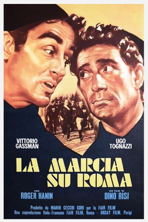 La marcia su Roma's poster