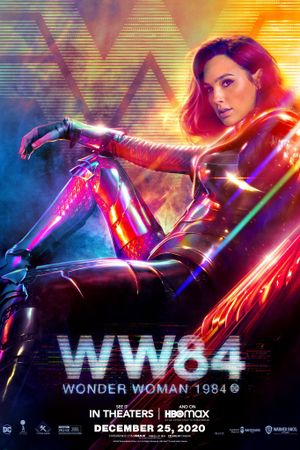 Wonder Woman 1984's poster