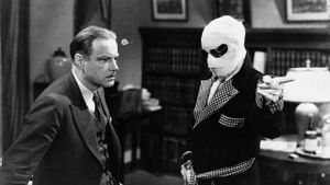 The Invisible Man's poster