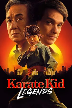 Karate Kid: Legends's poster