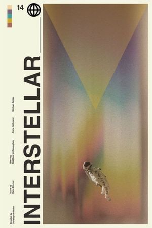 Interstellar's poster