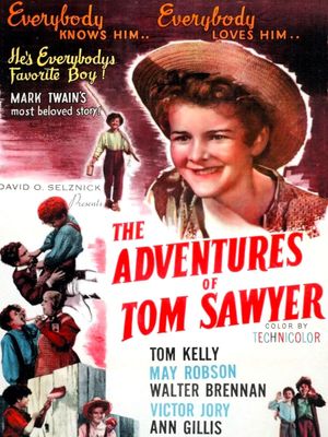 The Adventures of Tom Sawyer's poster