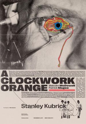 A Clockwork Orange's poster