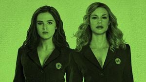 Vampire Academy's poster