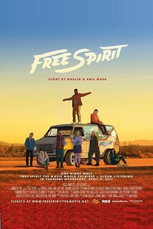 Khalid: Free Spirit's poster