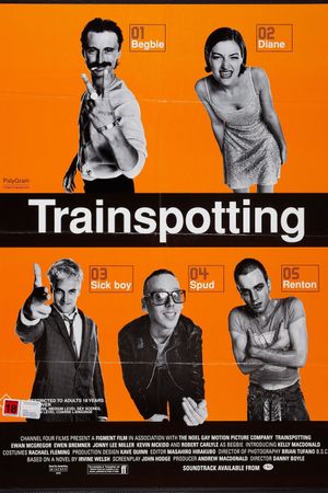 Trainspotting's poster