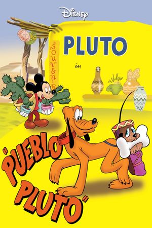 Pueblo Pluto's poster