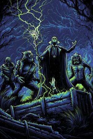 The Monster Squad's poster