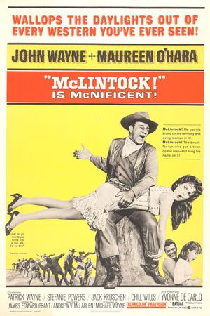 McLintock!'s poster