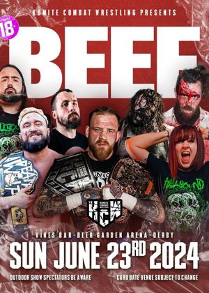 KCW: Beef's poster