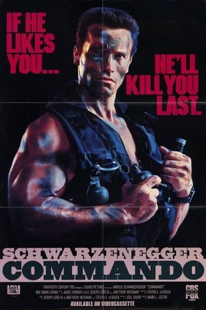 Commando's poster
