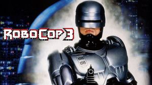 RoboCop 3's poster