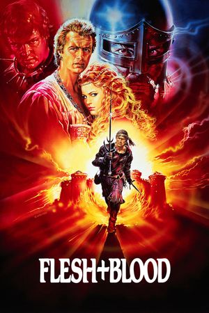 Flesh+Blood's poster