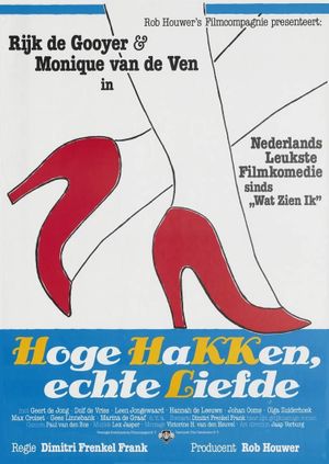 Hoge hakken, echte liefde's poster image