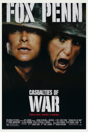 Casualties of War's poster