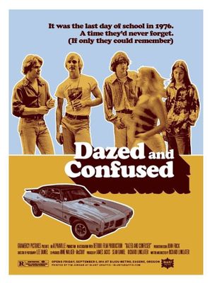 Dazed and Confused's poster