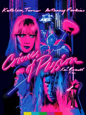 Crimes of Passion's poster