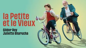 La Petite et le Vieux's poster