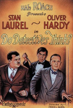 Do Detectives Think?'s poster
