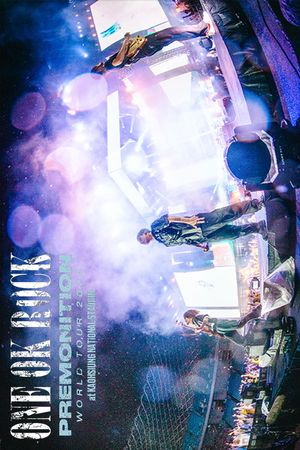 ONE OK ROCK 2024 PREMONITION WORLD TOUR at KAOHSIUNG NATIONAL STADIUM's poster
