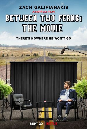 Between Two Ferns: The Movie's poster