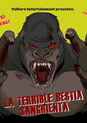 La terrible bestia sangrienta's poster