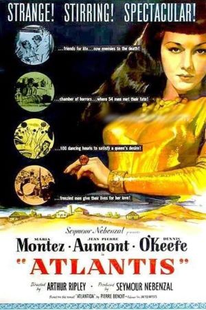Siren of Atlantis's poster