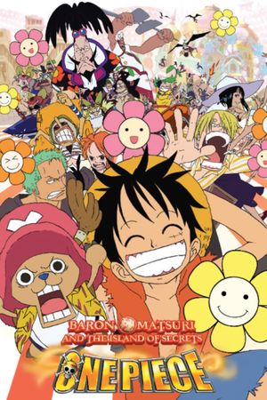 One Piece: Baron Omatsuri and the Secret Island's poster