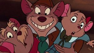 The Great Mouse Detective's poster