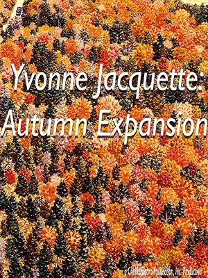 Yvonne Jacquette: Autumn Expansion's poster