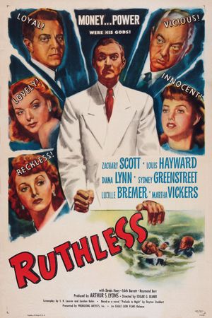 Ruthless's poster
