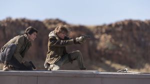 Maze Runner: The Death Cure's poster